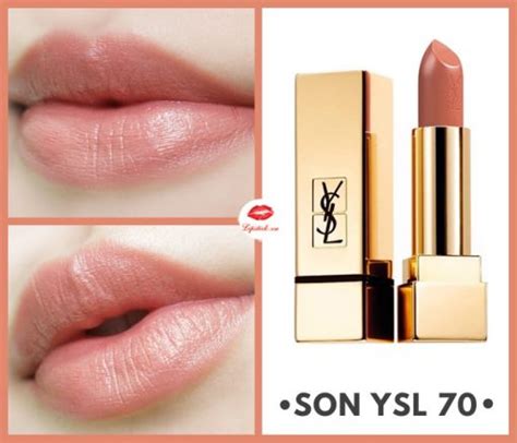 ysl 70 le nu lipstick|YSL lipstick color chart.